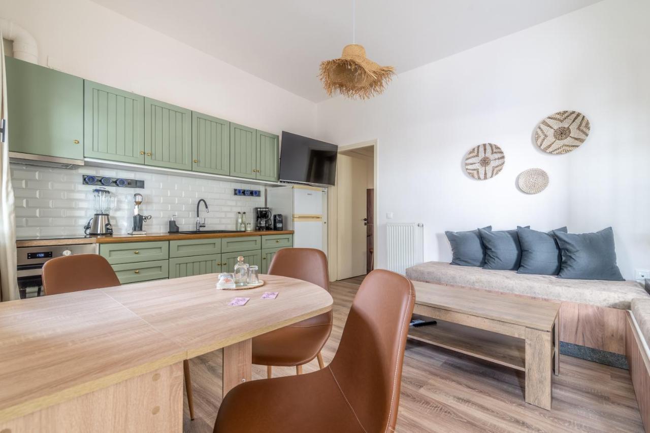 Gazi Exotic House Close To The Beach מראה חיצוני תמונה
