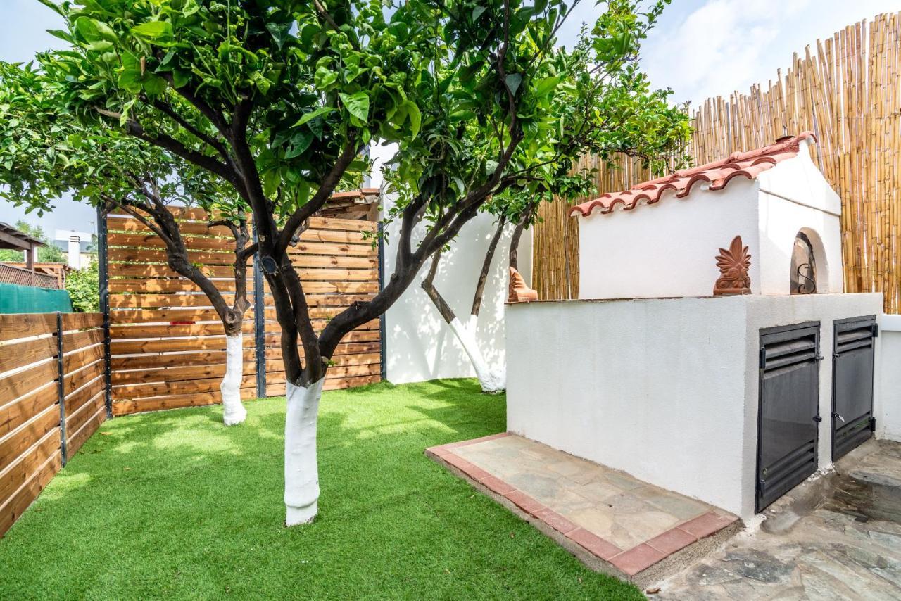 Gazi Exotic House Close To The Beach מראה חיצוני תמונה